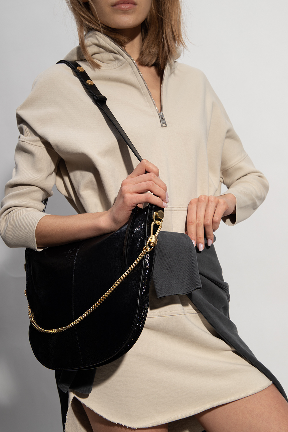 All saints sale shoulder bag